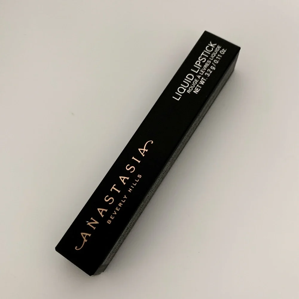 Anastasia Beverly Hills Smudge-Proof Matte Liquid Lipstick Ashton Full Size NWT - Picture 11 of 12